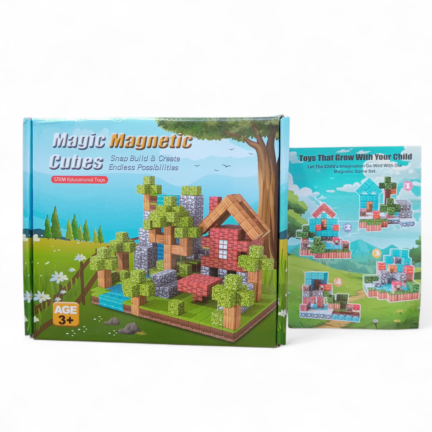 Bloques IMANTADOS Estilo Minecraft