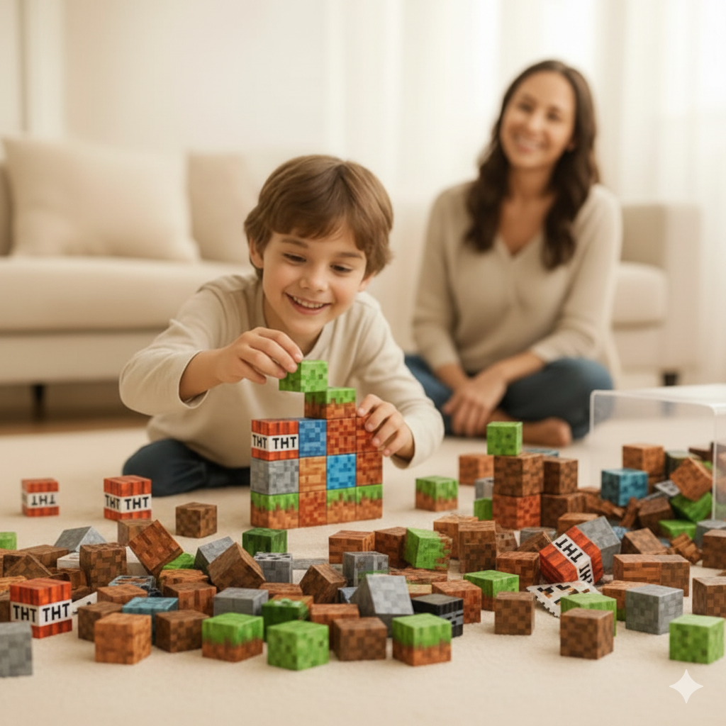 Bloques IMANTADOS Estilo Minecraft