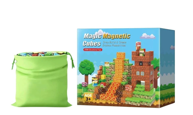 Bloques IMANTADOS Estilo Minecraft