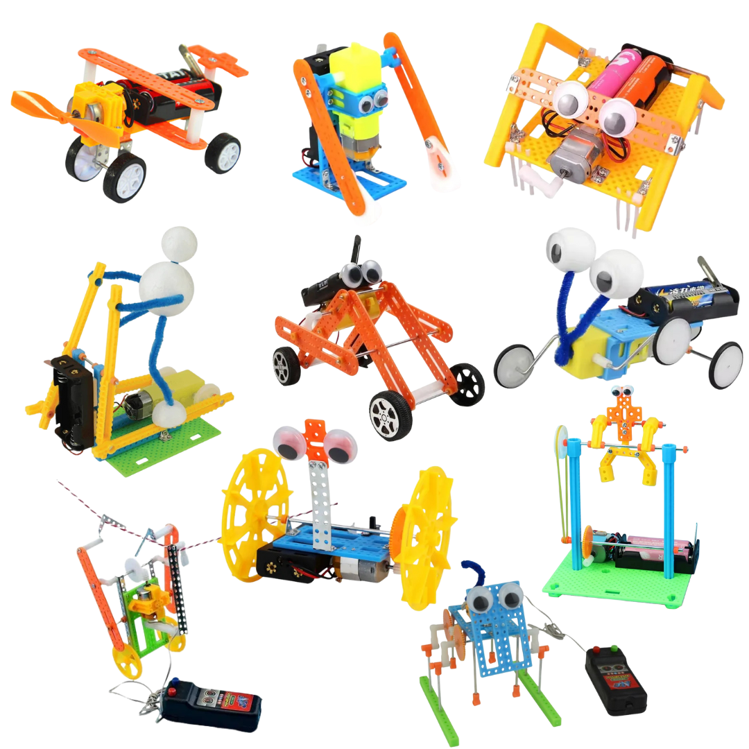 ROBOTS STEAM INDIVIDUAL