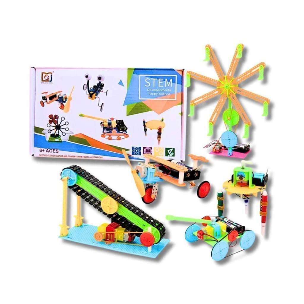 Robóts de ciencia Stem Para Niños kIT X 5