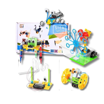 Kit robotica STEAM Ludimente x5