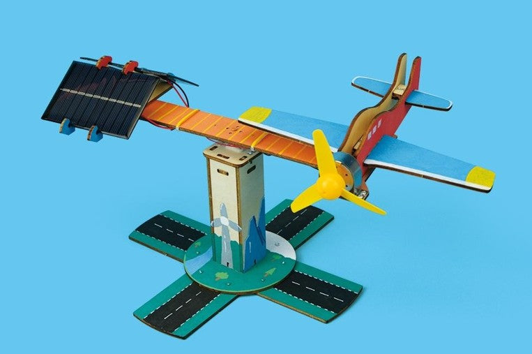 Kit Robótica STEAM Ludimente x4 MADERA (PINTABLES)