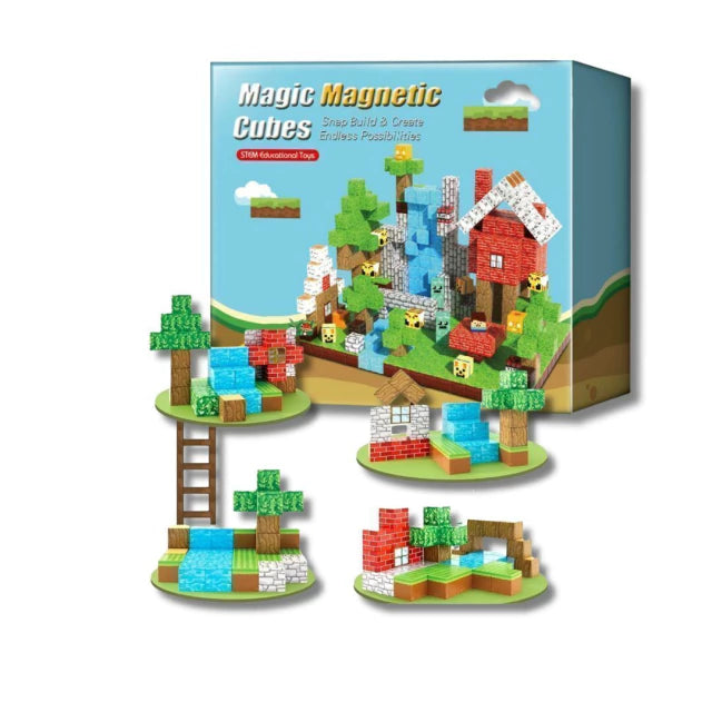 Bloques IMANTADOS Estilo Minecraft