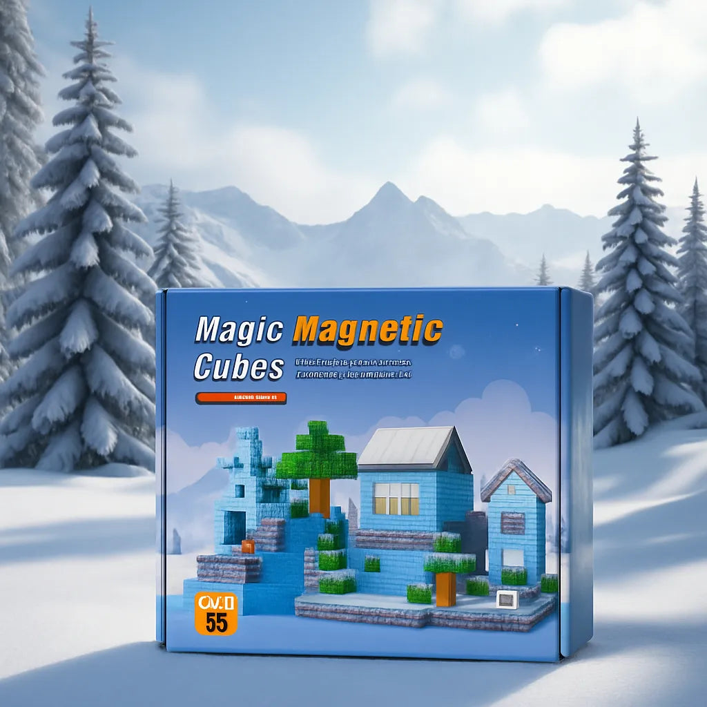 Bloques IMANTADOS Estilo Minecraft