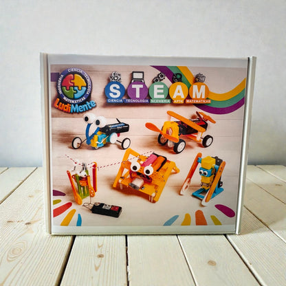 Kit robotica STEAM Ludimente x5