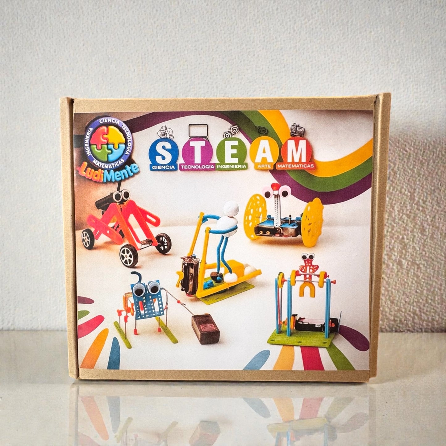 Kit robotica STEAM Ludimente x5