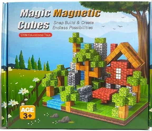 Bloques IMANTADOS Estilo Minecraft