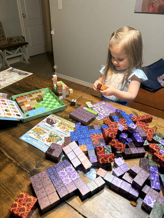 Bloques IMANTADOS Estilo Minecraft